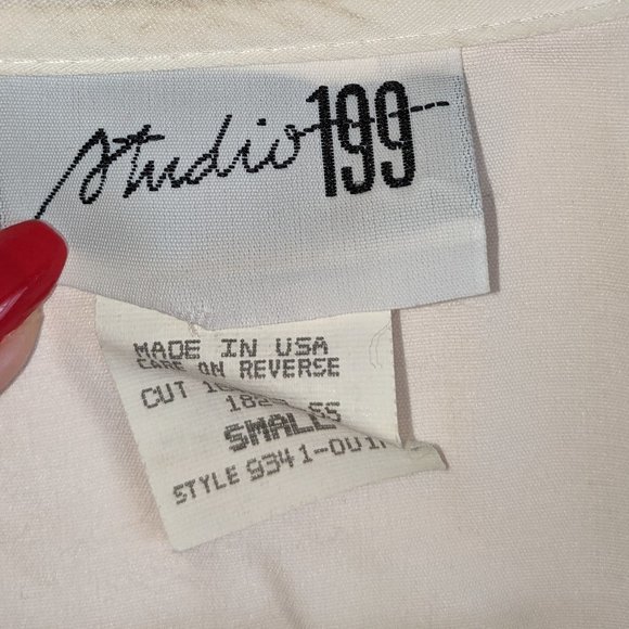 Vintage 80s Blouse - Picture 6 of 6